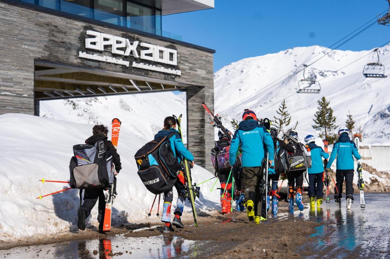 Apex2100 International Ski Academy ทีนเญอ ภายนอก รูปภาพ